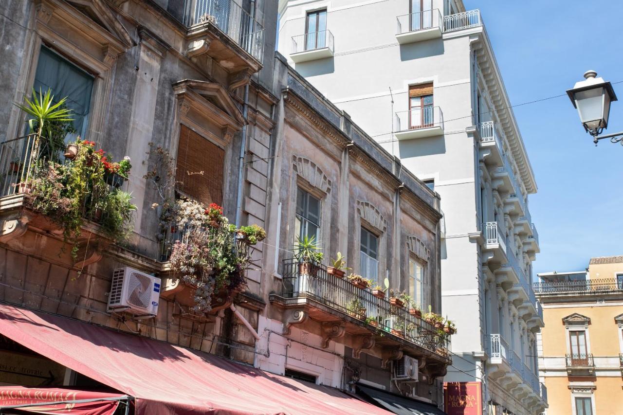 Zefiro Rooms Katania Zewnętrze zdjęcie